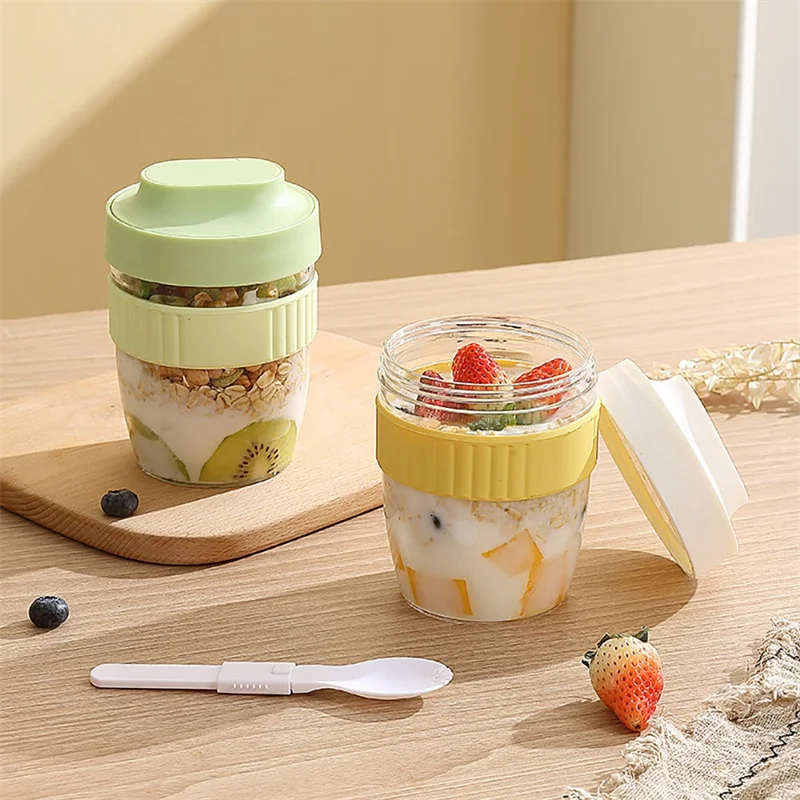 JUSTINLAU 휴대용 아침 식사 과일 오트밀 요구르 - Food Storage Yogurt 리뷰 및 가격