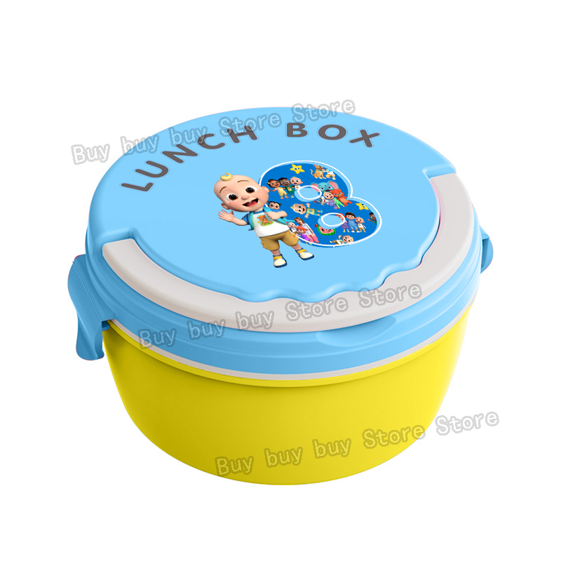 코코멜론 도시락 휴대용 벤토 도시락 케이스 소년용 과일 - Food Storage Plastic Boxes 리뷰 및 가격