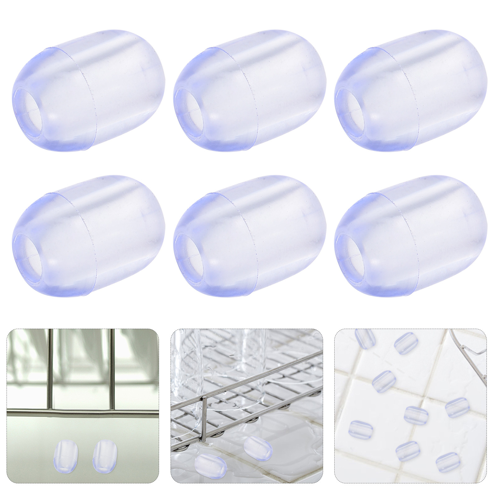10개 고무 싱크대 받침대 발 보호대, 주방 싱크대 그 - Food Storage Vegetables 리뷰 및 가격