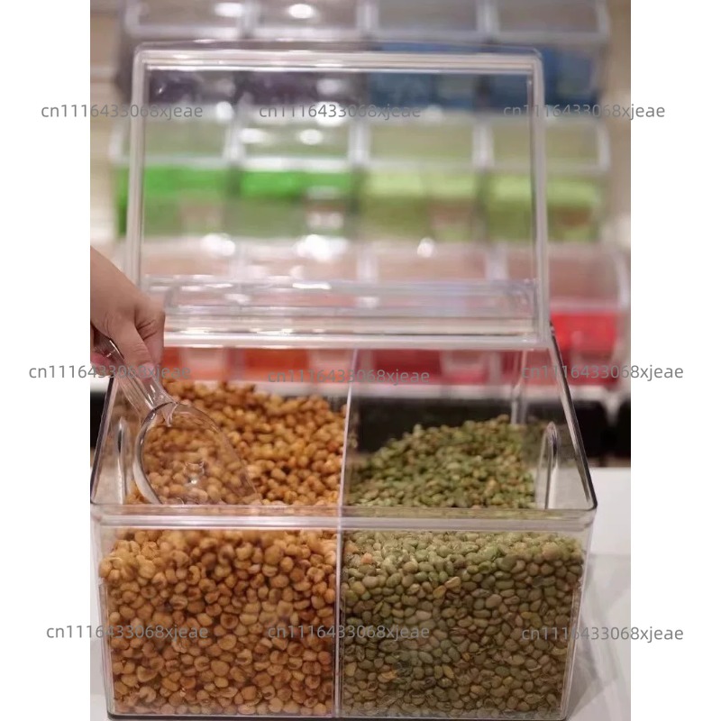 식품 등급 대형 밀폐 용기 - 견과류 및 구운 스낵 보 - Food Storage Large Plastic Containers 리뷰 및 가격