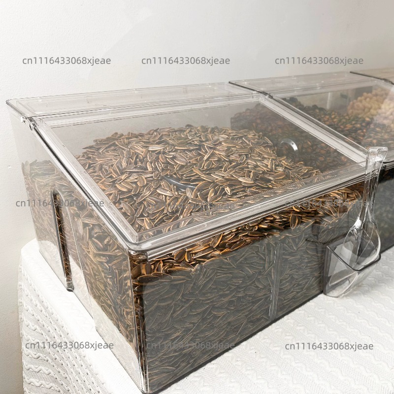 식품 등급 대형 밀폐 용기 - 견과류 및 구운 스낵 보 - Food Storage Large Plastic Containers 리뷰 및 가격