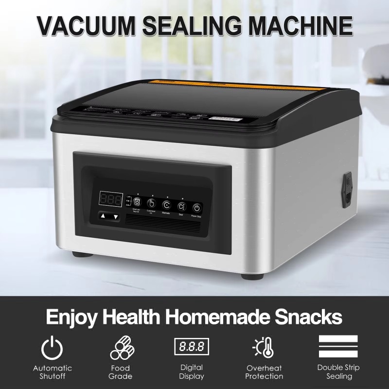탁상용 전기 진공 포장기 110V 220V 가정용 주방 - Food Storage Home 리뷰 및 가격
