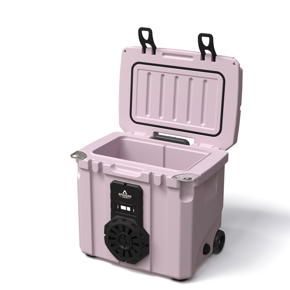 35L 야외용 단열 방수 PE PU 휠 쿨러 휴대용 아 - Food Storage For 리뷰 및 가격