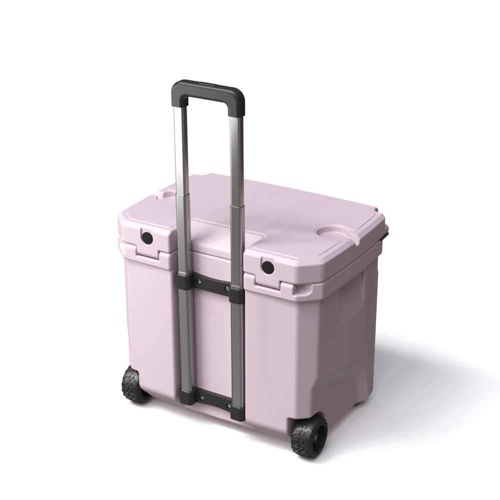 35L 야외용 단열 방수 PE PU 휠 쿨러 휴대용 아 - Food Storage For 리뷰 및 가격
