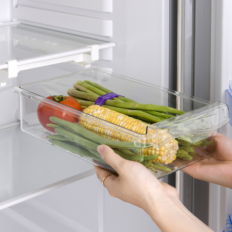냉장고 계란 보관 상자, 서랍식 식품 및 과일 보관 상 - Food Storage Drawers 리뷰 및 가격