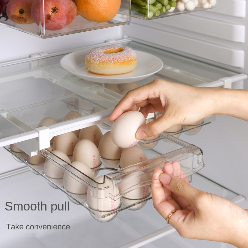 냉장고 계란 보관 상자, 서랍식 식품 및 과일 보관 상 - Food Storage Drawers 리뷰 및 가격