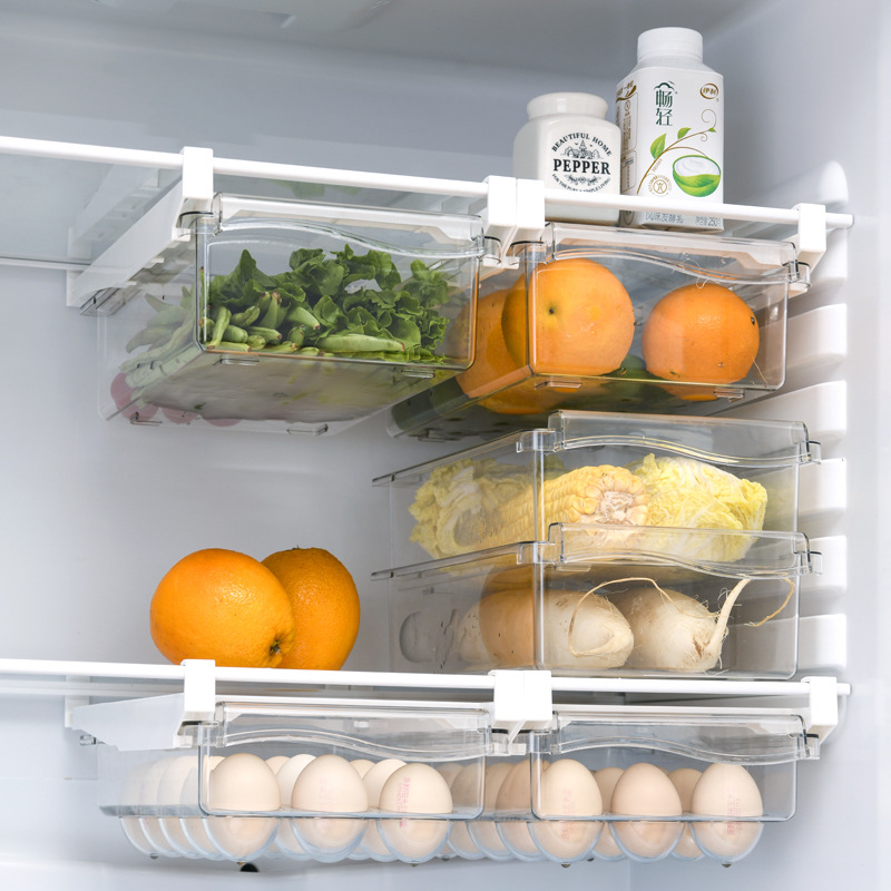 냉장고 계란 보관 상자, 서랍식 식품 및 과일 보관 상 - Food Storage Drawers 리뷰 및 가격