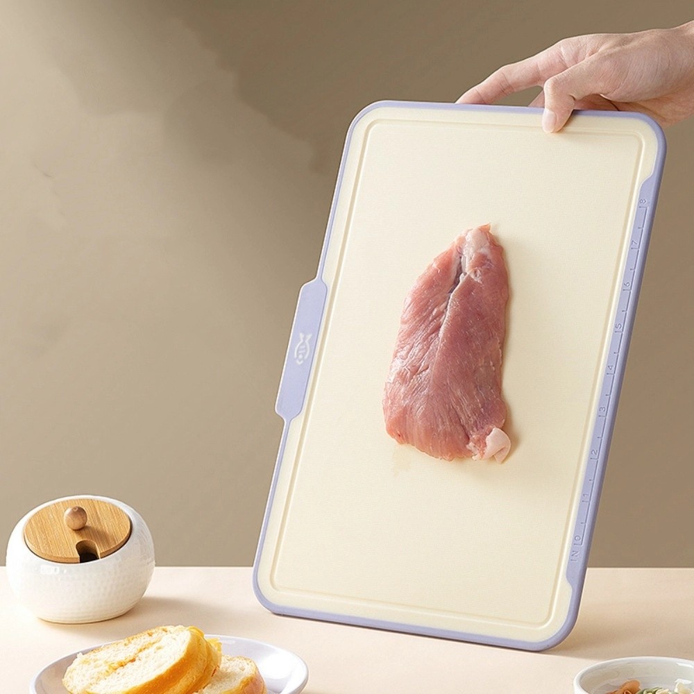 다용도 미끄럼 방지 플라스틱 사각 도마, 보관 스탠드  - Food Storage And Preparation 리뷰 및 가격