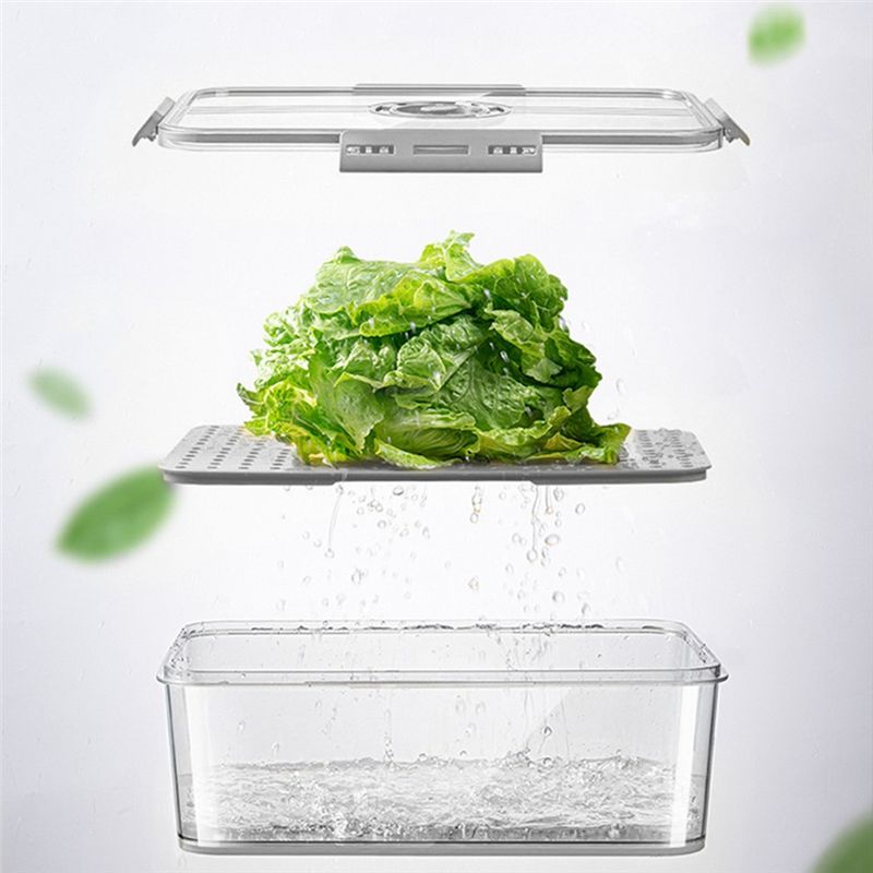 【빅딜】1세트 덮개형 계란 만두 야채 과일 보존 상자  - Food Storage Vegetables 리뷰 및 가격