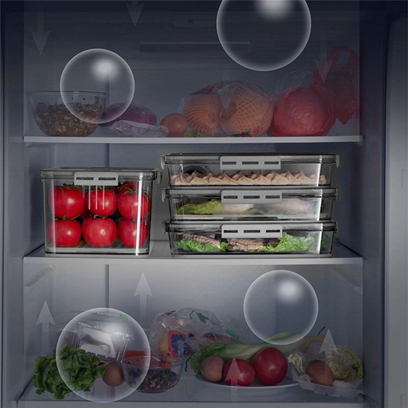【빅딜】1세트 덮개형 계란 만두 야채 과일 보존 상자  - Food Storage Vegetables 리뷰 및 가격