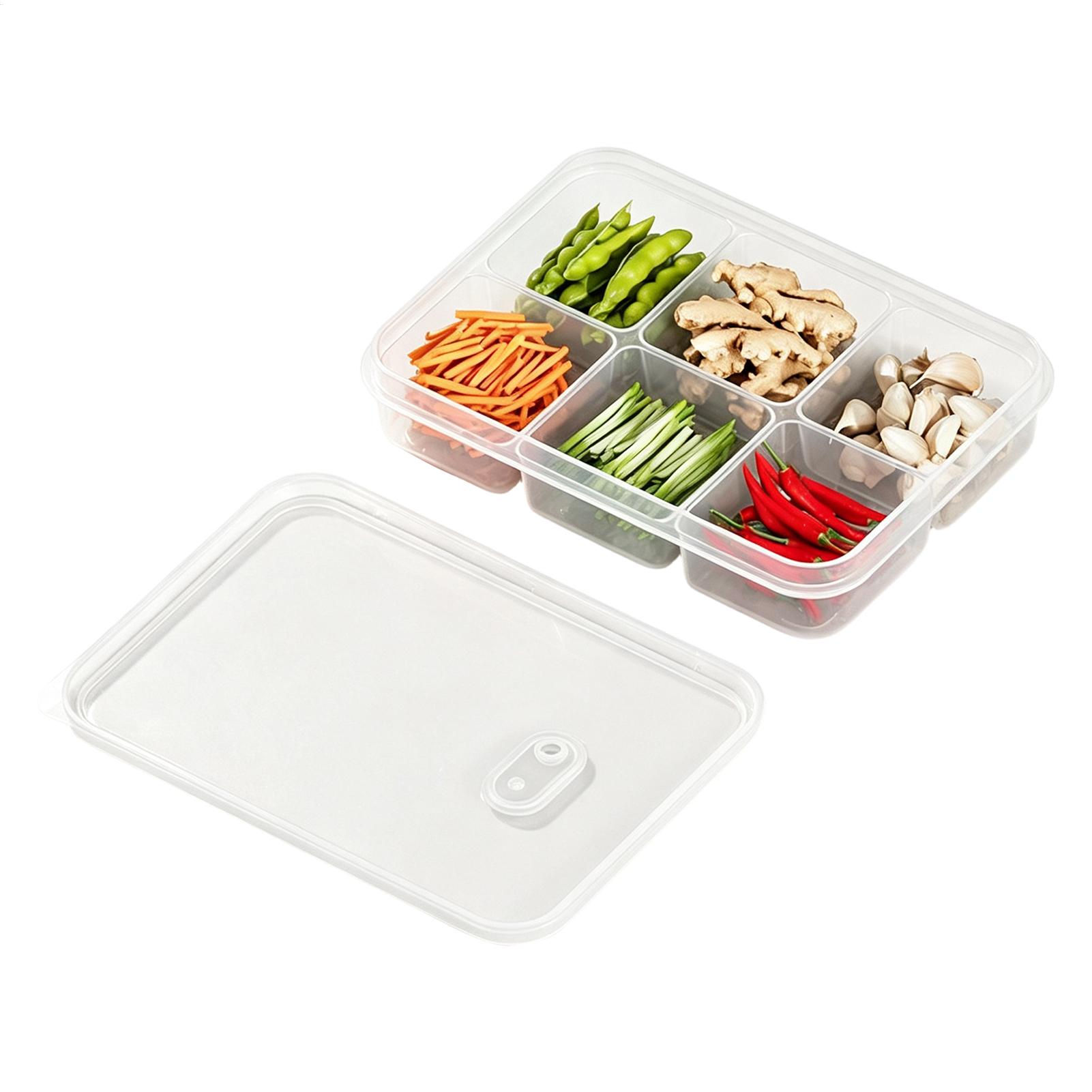 1PC 냉장고 보관 상자 고기 야채 신선 유지 보관 상 - Food Storage Plastic Boxes 리뷰 및 가격