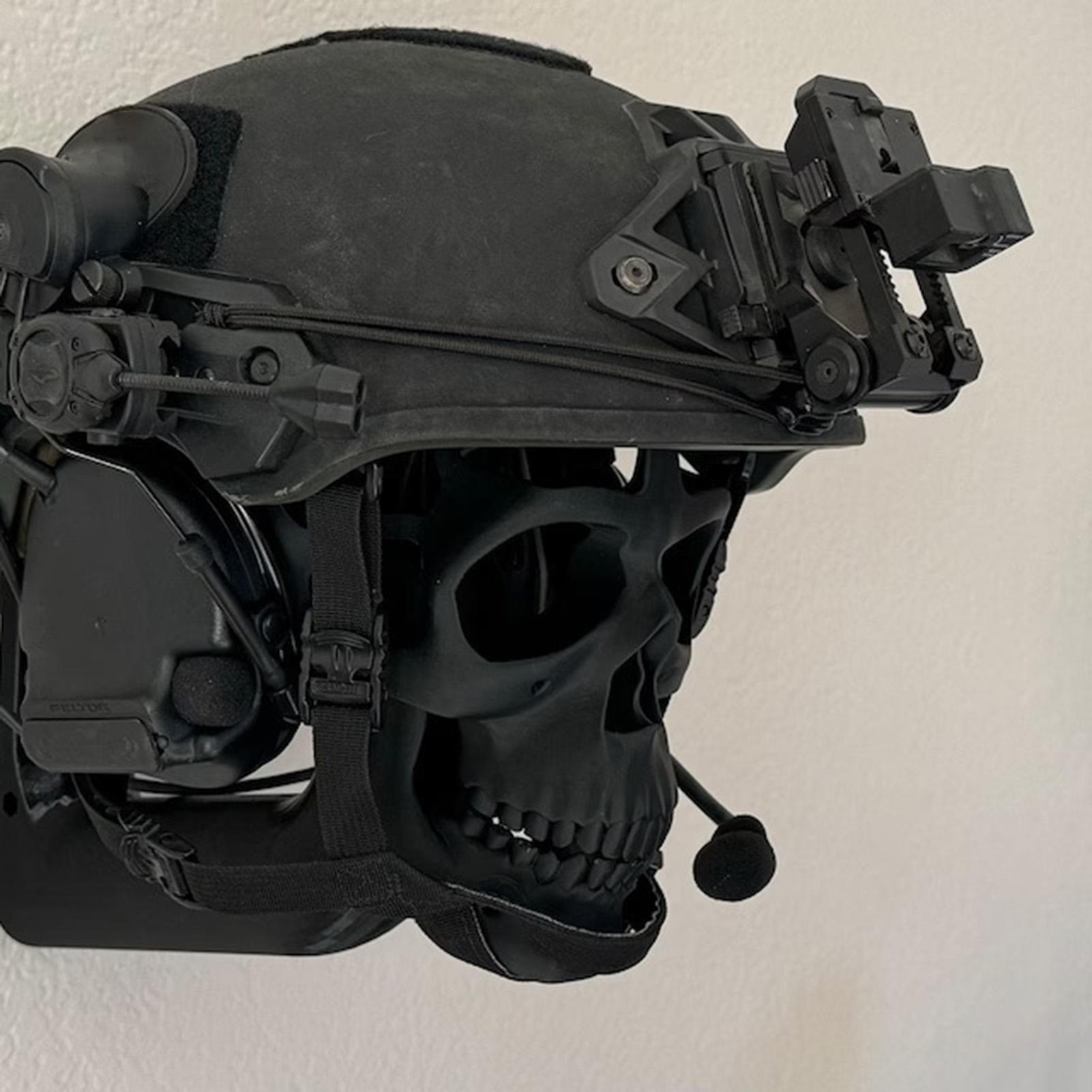3D 해골 헬멧 디스플레이 패키지 크리 에이 티브 헬멧 - Food Storage Types 리뷰 및 가격
