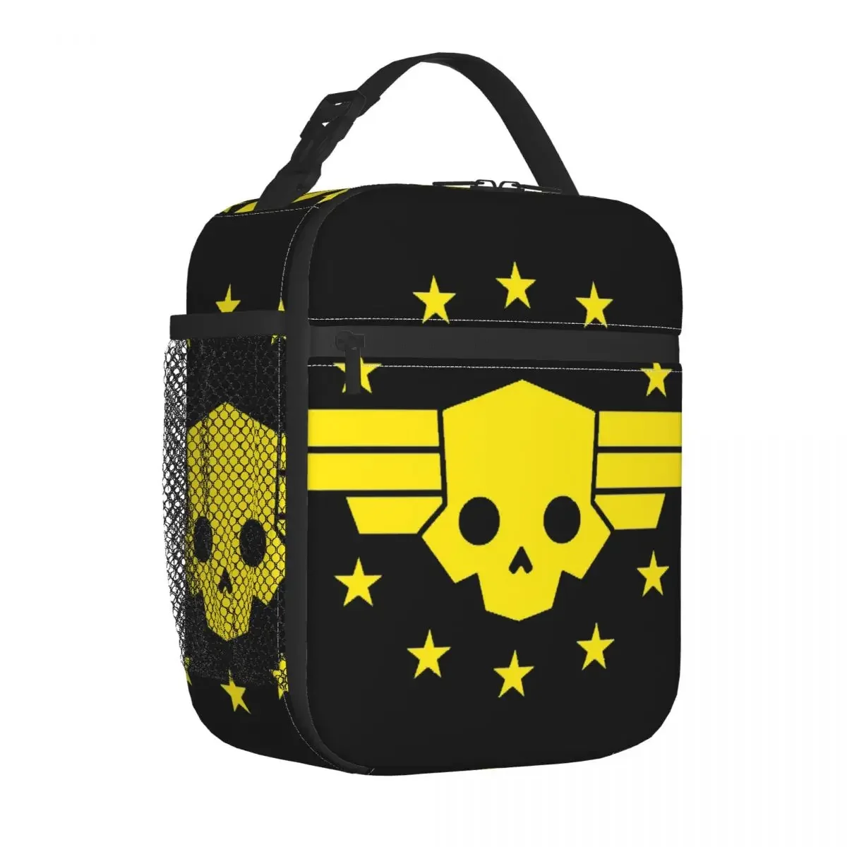 단열 도시락 가방 Helldivers 2 게임 도시락  - Food Storage Bag Organizer 리뷰 및 가격
