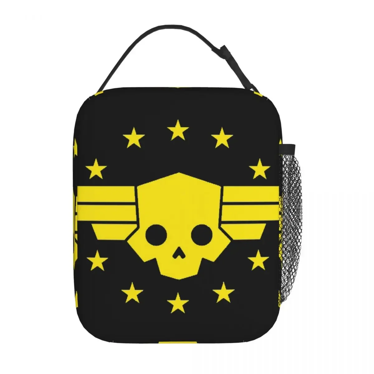 단열 도시락 가방 Helldivers 2 게임 도시락  - Food Storage Bag Organizer 리뷰 및 가격