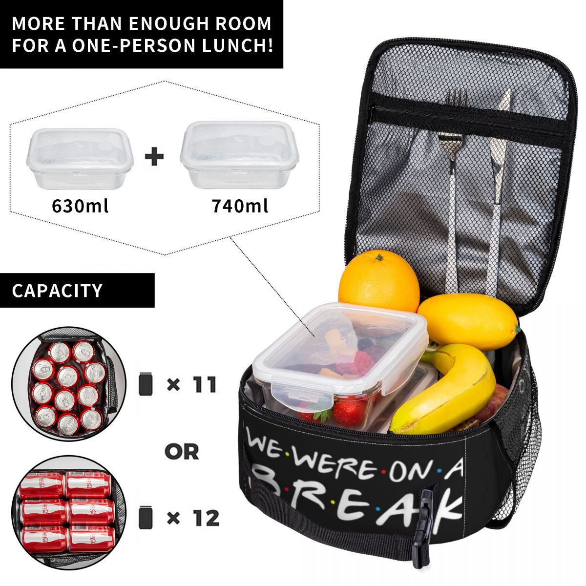 프렌즈 TV 쇼 재미있는 인용문 학교 사무실용 절연 도 - Food Storage Quotes 리뷰 및 가격