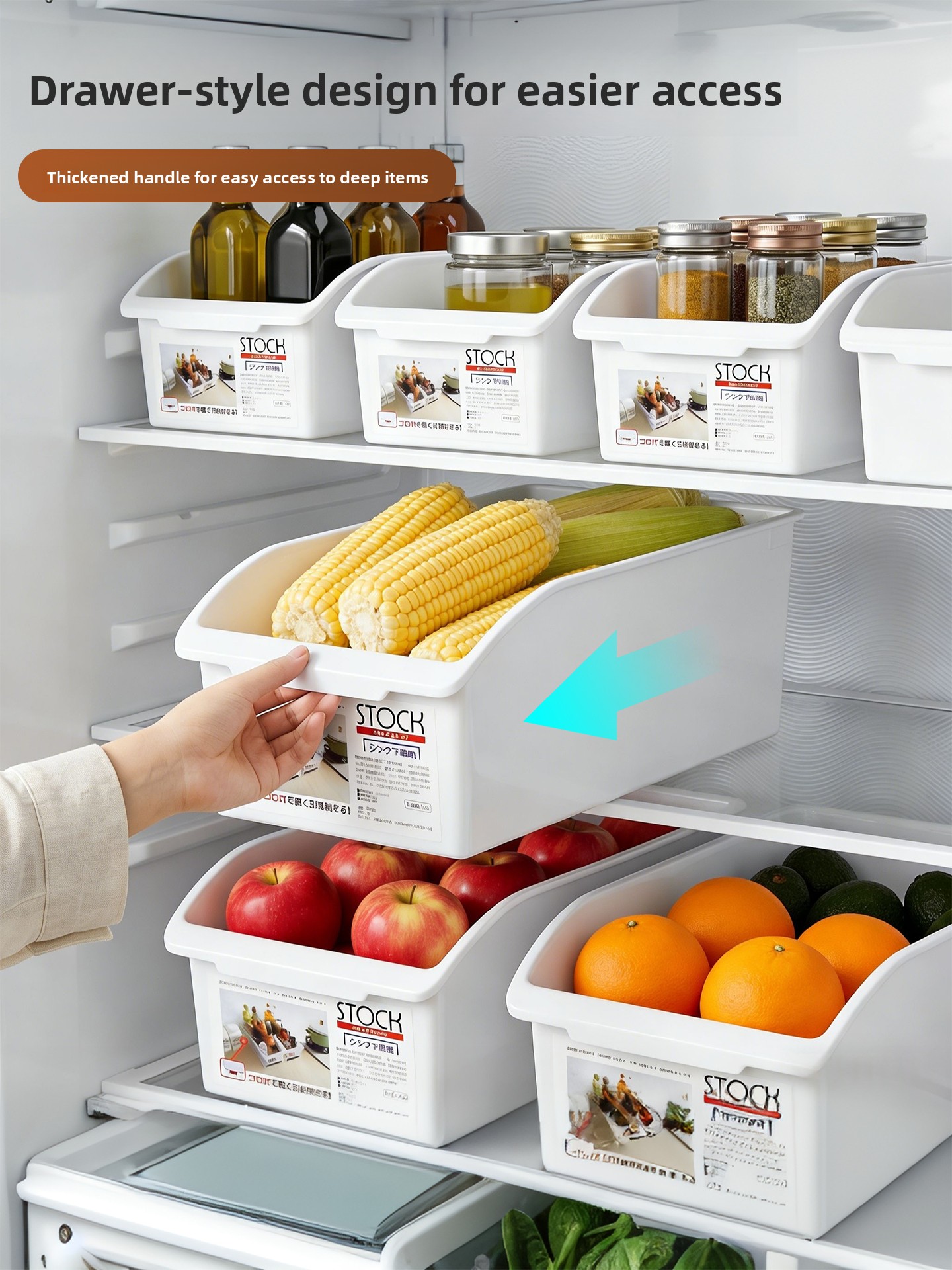 투명 서랍형 냉장고 보관함 주방 냉동실 계란 보관 용기 - Food Storage Drawers 리뷰 및 가격
