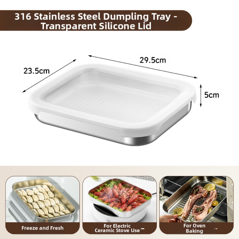 스테인리스 스틸 식품 보관 용기, 316 실리콘 뚜껑  - Food Storage Vegetables 리뷰 및 가격