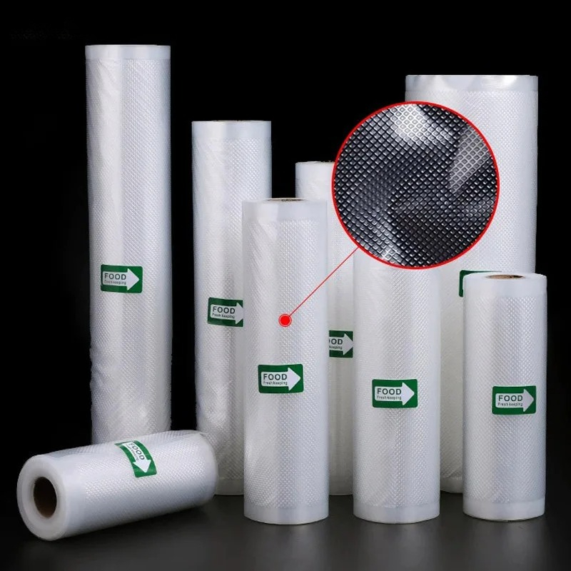 500cm/롤 식품 진공 백, 수비드 보관용, 진공 포 - Food Storage Bag Organizer 리뷰 및 가격