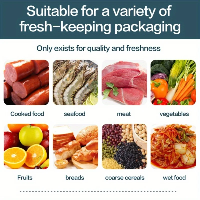 500cm/롤 식품 진공 백, 수비드 보관용, 진공 포 - Food Storage Bag Organizer 리뷰 및 가격
