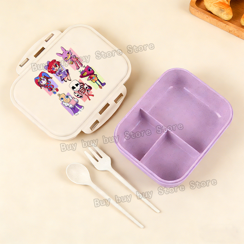 애니메이션 어메이징 디지털 서커스 도시락 휴대용 도시락 - Food Storage System 리뷰 및 가격