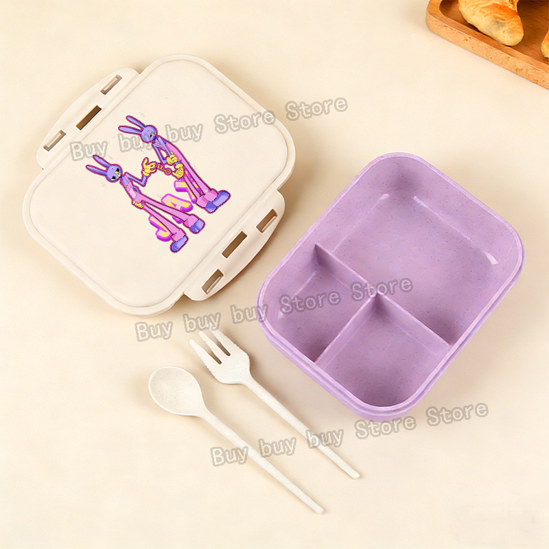 애니메이션 어메이징 디지털 서커스 도시락 휴대용 도시락 - Food Storage System 리뷰 및 가격