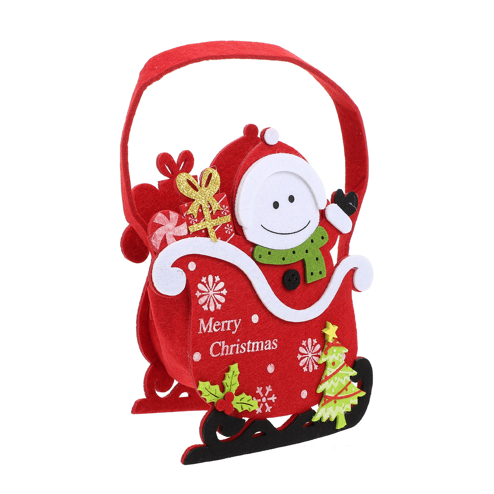 1Pcs 크리스마스 캔디 바구니 사탕, 스낵, 음식,  - Xmas Food Storage Containers 리뷰 및 가격