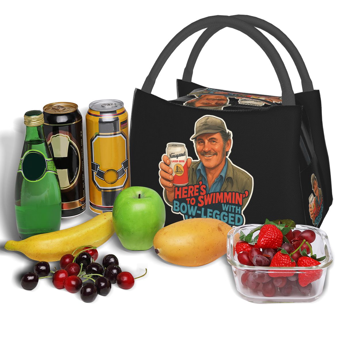 Heres To Swimmin Quint Jaws 영화 - Food Storage Quotes 리뷰 및 가격