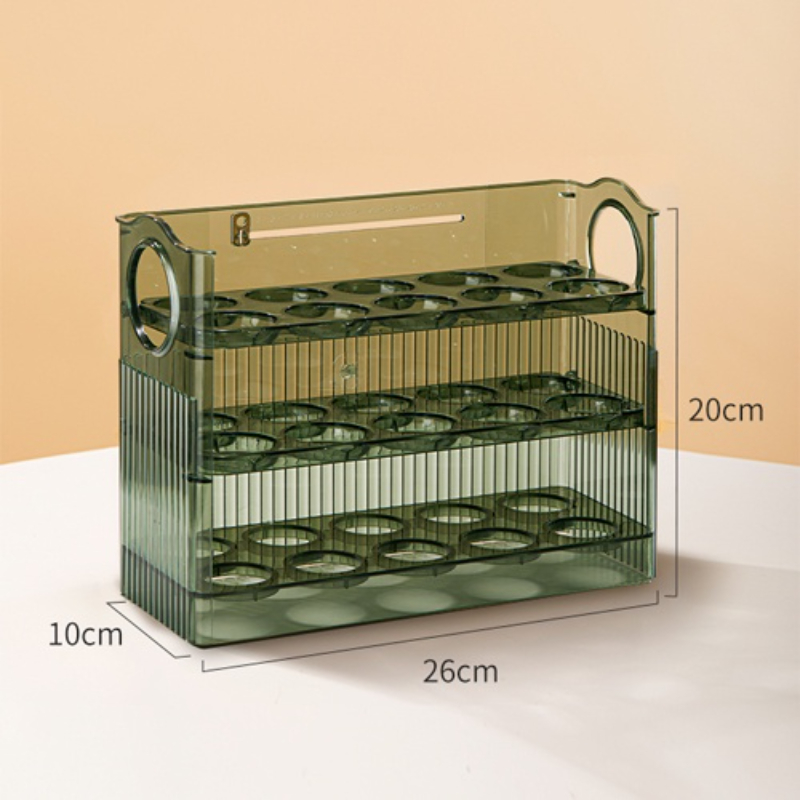 1Pc 계란 보관 상자 냉장고 보관함 주방용 양면 특수 - Food Storage Types 리뷰 및 가격