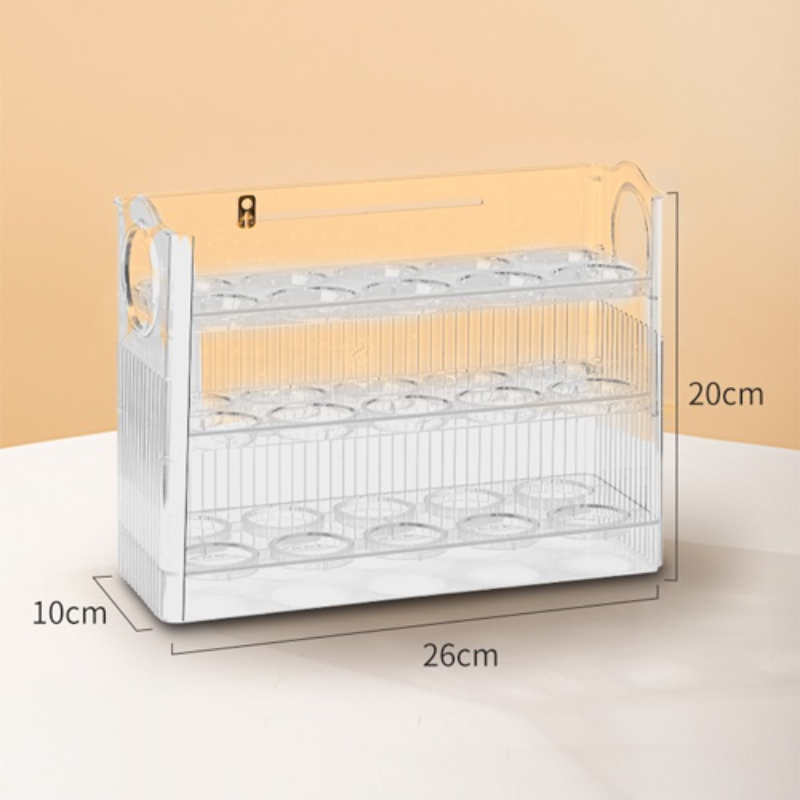 1Pc 계란 보관 상자 냉장고 보관함 주방용 양면 특수 - Food Storage Types 리뷰 및 가격