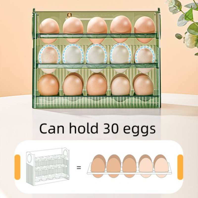 1Pc 계란 보관 상자 냉장고 보관함 주방용 양면 특수 - Food Storage Types 리뷰 및 가격