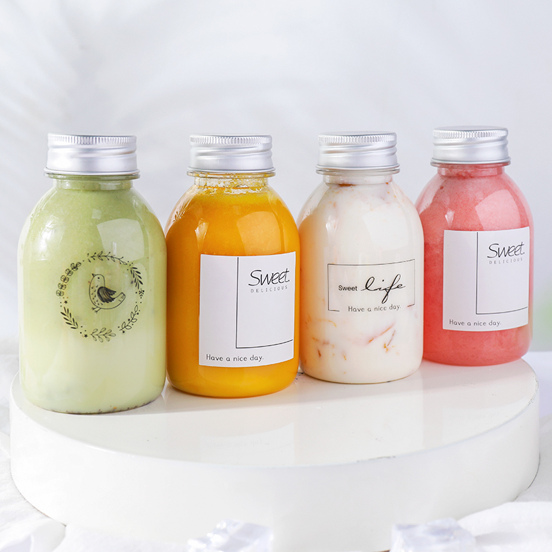 일회용 요구르트 식품 등급 플라스틱 병, 차 우유 과일 - Food Storage Yogurt 리뷰 및 가격