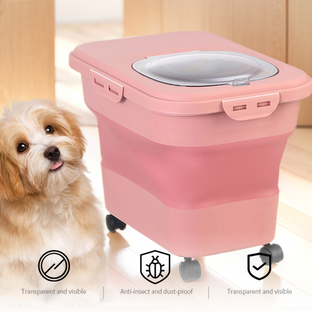 접이식 건식 고양이 사료 상자 20-30LB 접이식 고 - Food Storage System 리뷰 및 가격
