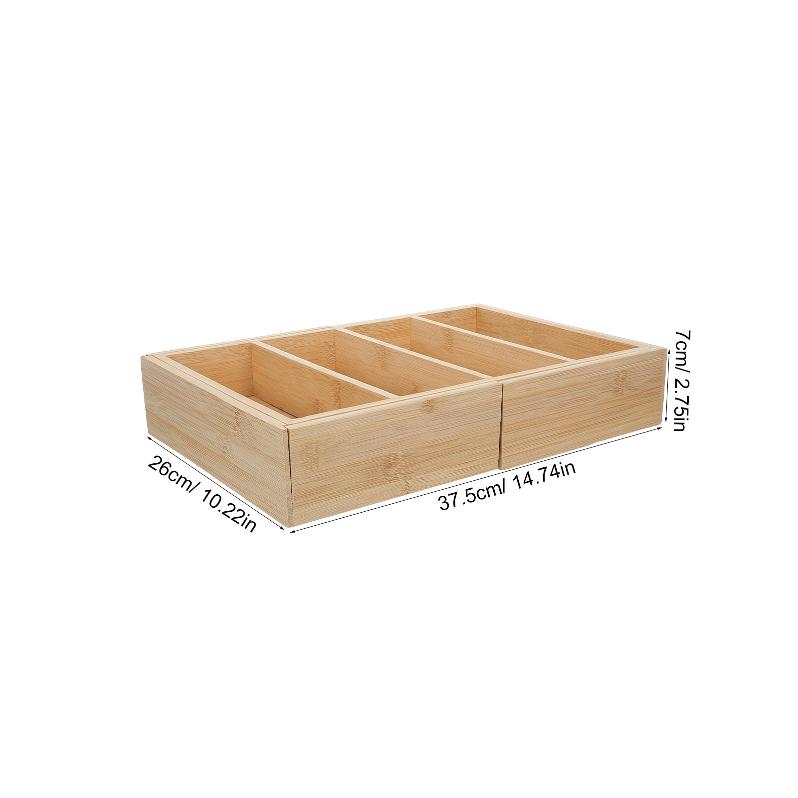 대나무 확장형 선반 정리함 조절 가능한 캐비닛 분리함  - Food Storage Drawers 리뷰 및 가격