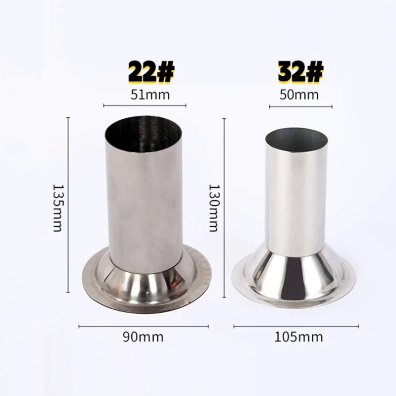 22 #   32 #   고기 분쇄기 스테인레스 스틸  - Food Storage For 리뷰 및 가격