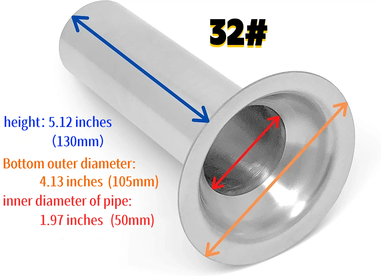22 #   32 #   고기 분쇄기 스테인레스 스틸  - Food Storage For 리뷰 및 가격