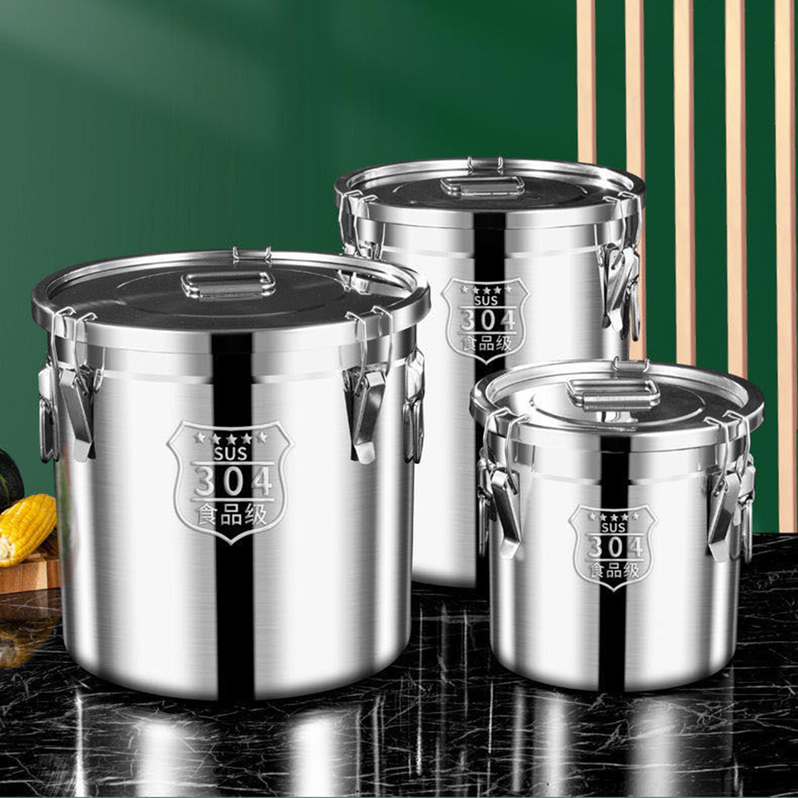 진공 밀폐 탱크 커피 원두 보관 탱크 가정용 304 스 - Food Storage Drawers 리뷰 및 가격