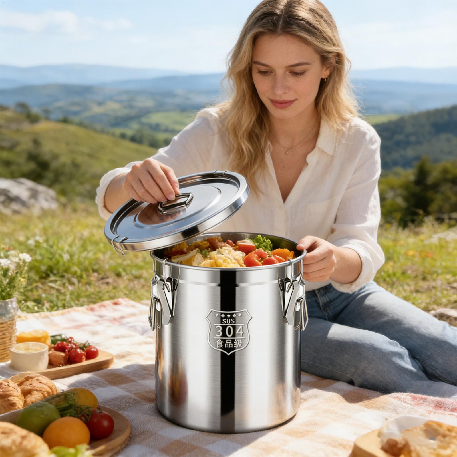 진공 밀폐 탱크 커피 원두 보관 탱크 가정용 304 스 - Food Storage Drawers 리뷰 및 가격