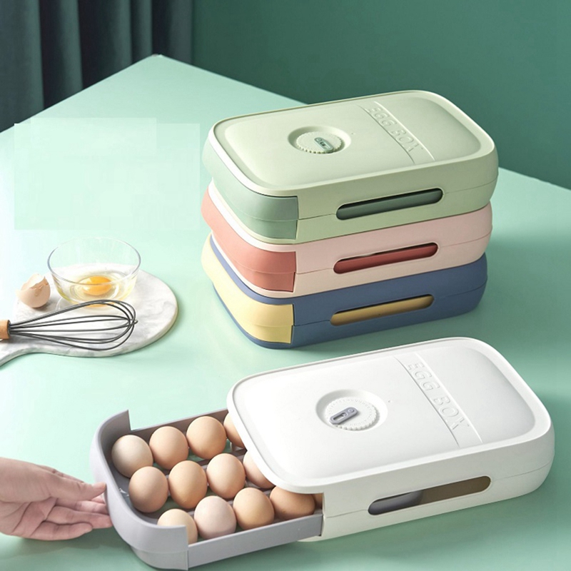 계란 보관 용기 냉장고 서랍형 계란 트레이 냉장고 정리 - Food Storage Drawers 리뷰 및 가격