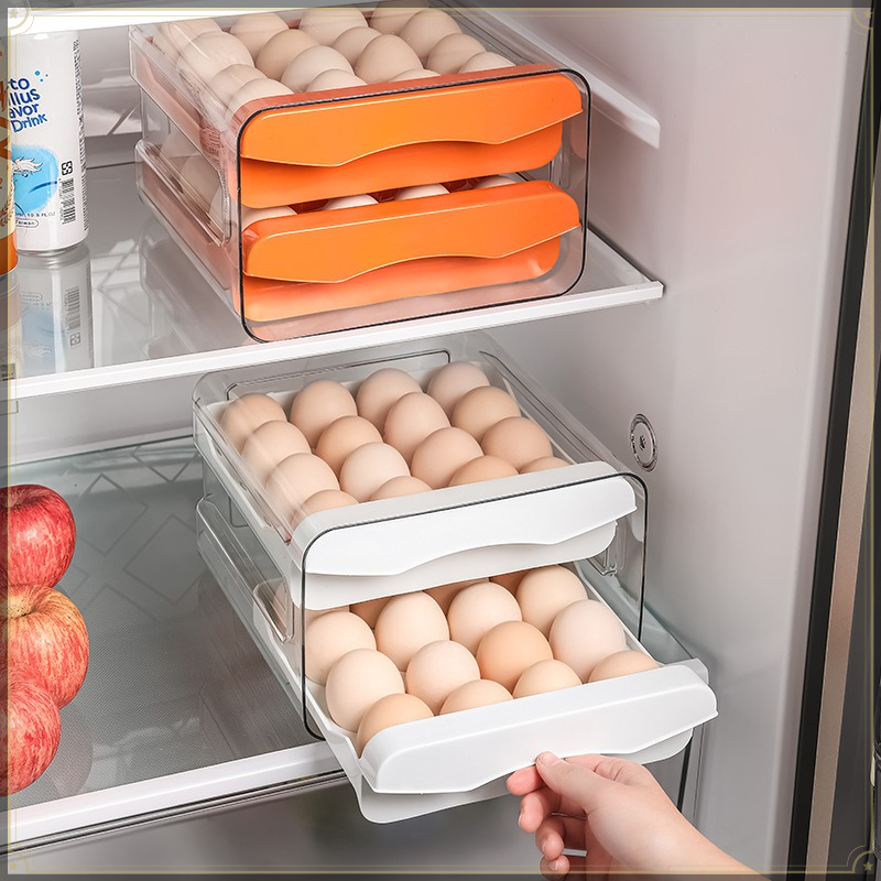 식품 등급 PP & PET 계란 보관함 32칸 대용량  - Food Storage Drawers 리뷰 및 가격