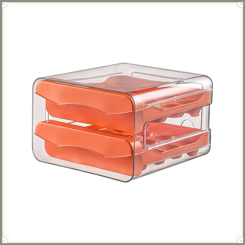 식품 등급 PP & PET 계란 보관함 32칸 대용량  - Food Storage Drawers 리뷰 및 가격