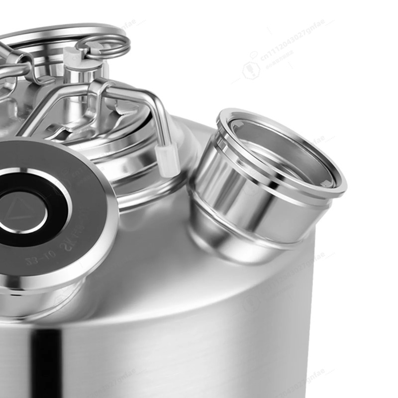 10리터 스테인리스 스틸 맥주 라인 세척용 케그 (생맥 - Food Storage Types 리뷰 및 가격