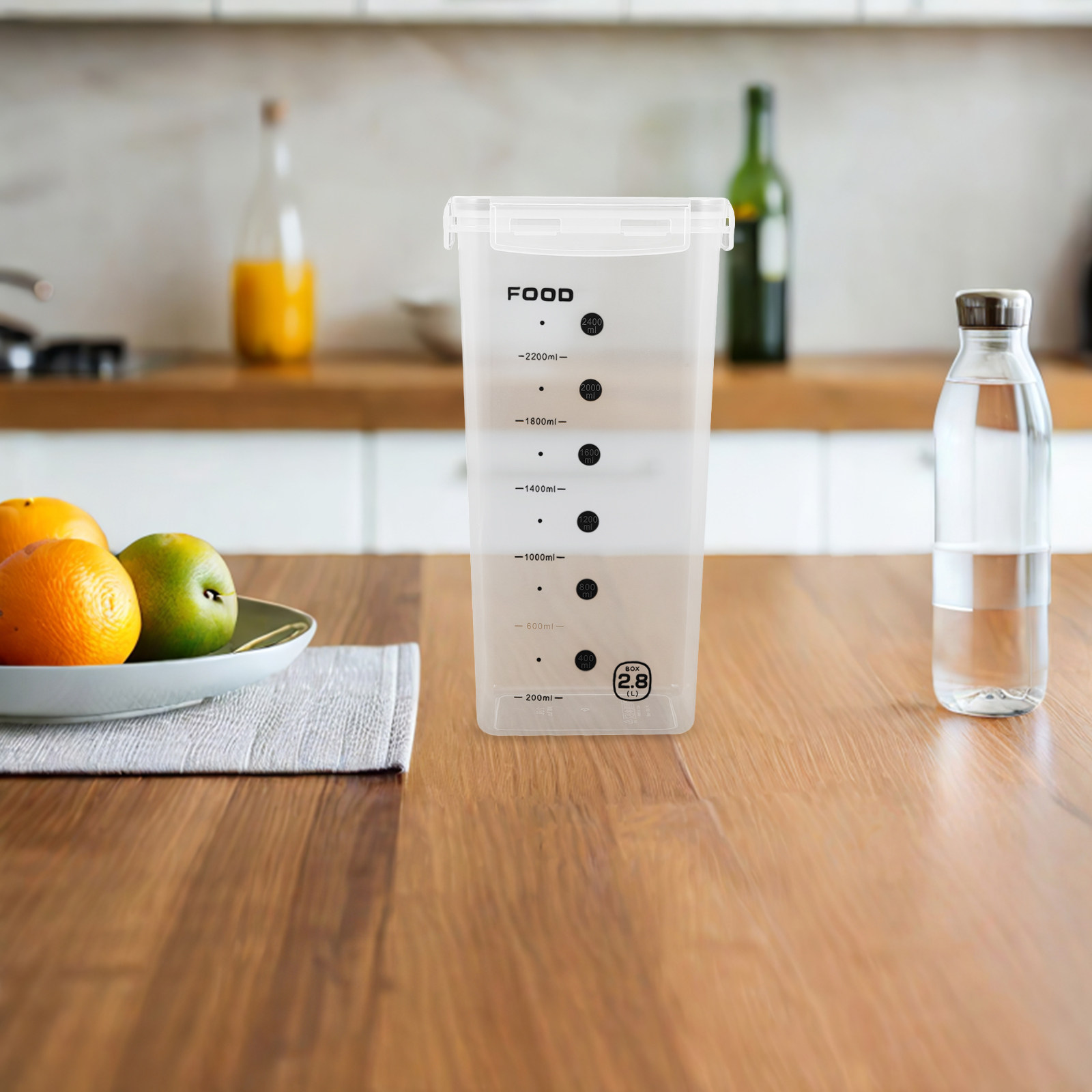2개 투명 곡물 보관 용기 밀폐형 쌀 시리얼 파스타 디 - Food Storage Dispenser 리뷰 및 가격
