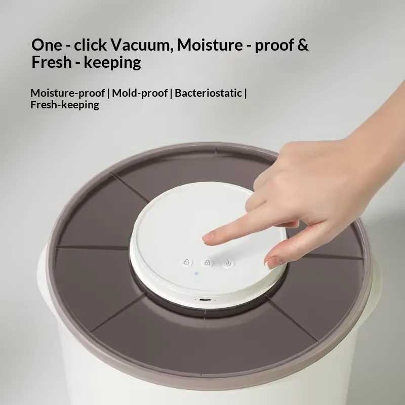 지능형 충전식 진공 밀폐 방수 13L 대용량 플라스틱  - Food Storage Large Plastic Containers 리뷰 및 가격