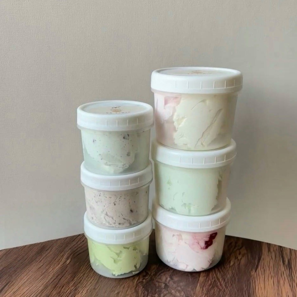10Pcs 휴대용 투명 요구르트 푸딩 항아리 뚜껑이 있 - Food Storage Yogurt 리뷰 및 가격