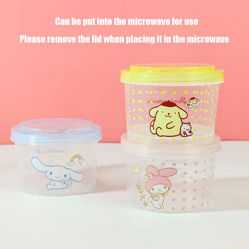 키티 도시락 세트 3종 귀여운 쌓을 수 있는 뚜껑있는  - Food Storage Kitchen Container Set 리뷰 및 가격